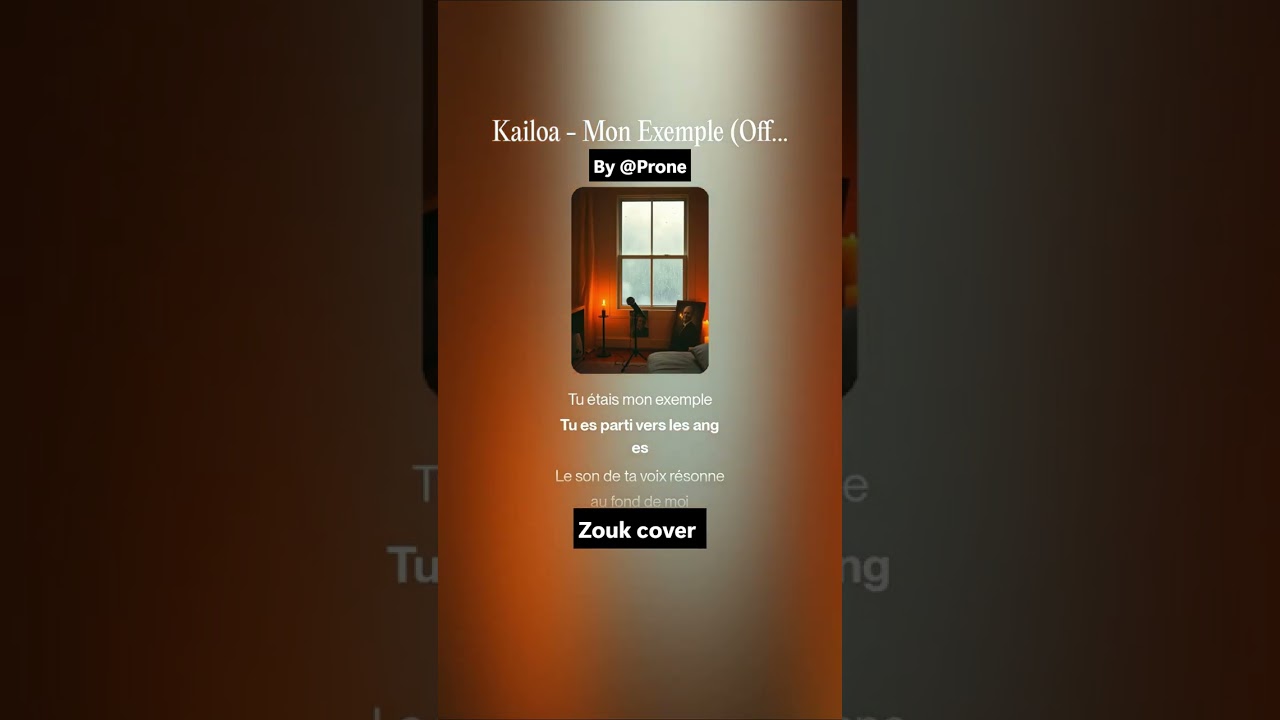 Mon exemple - Zouk cover