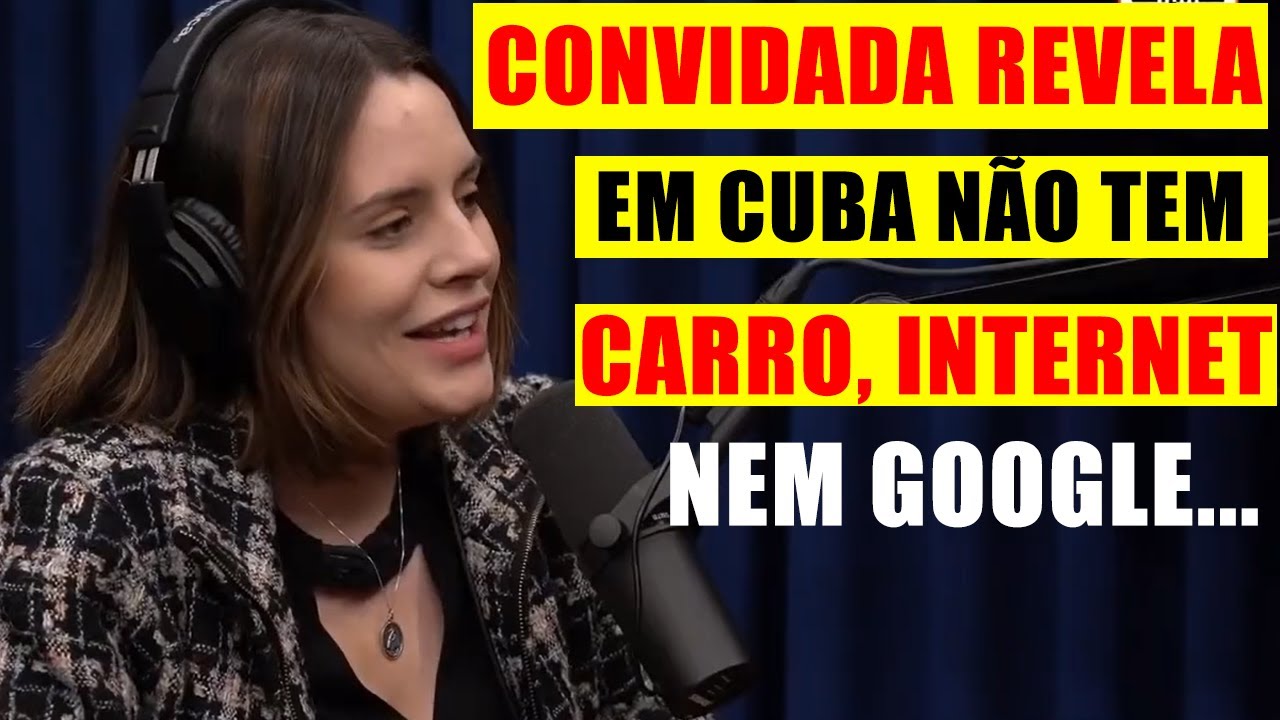 Cubana Zoe Martinez Revela Como &eacute; Viver Em cuba