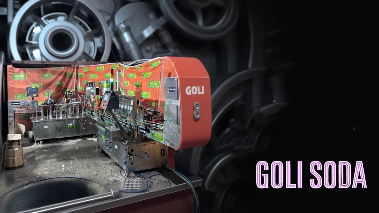 Automatic Goli Soda Bottle Assembly Machine With Syrup Dosing | Rinsing |  Washer,Capping | MSP