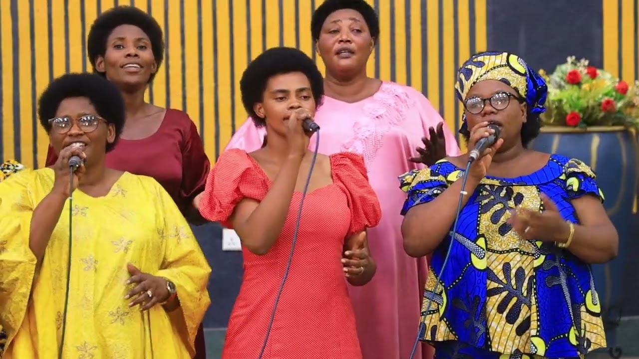 IRIBA CHOIR MU MATERANIRO YO KUCYUMWERU LE 18.5.2025