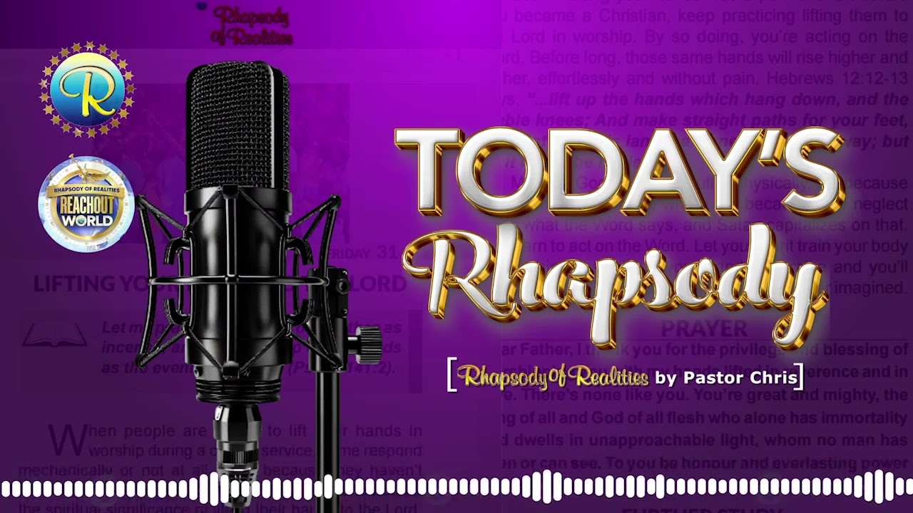 TODAY'S RHAPSODY READING: FEBRUARY 6TH 2026 - FRUSTRATE SATANIC AGENDAS