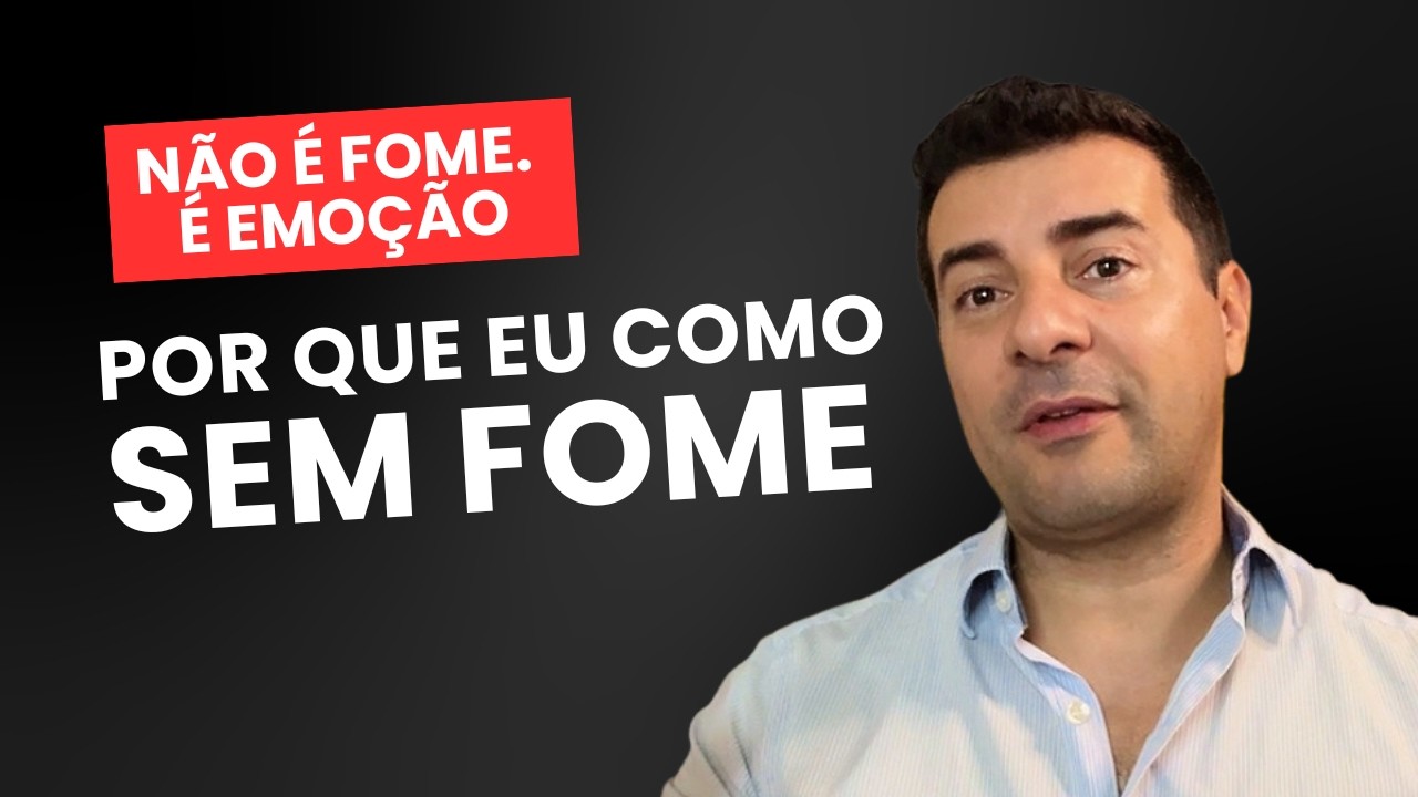 O que está por trás da fome que nunca passa, mesmo depois de comer I Gustavo Mamprin