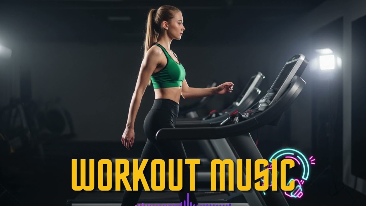 Workout Drive Music 2026 💪 EDM Gym Mix to Push Harder