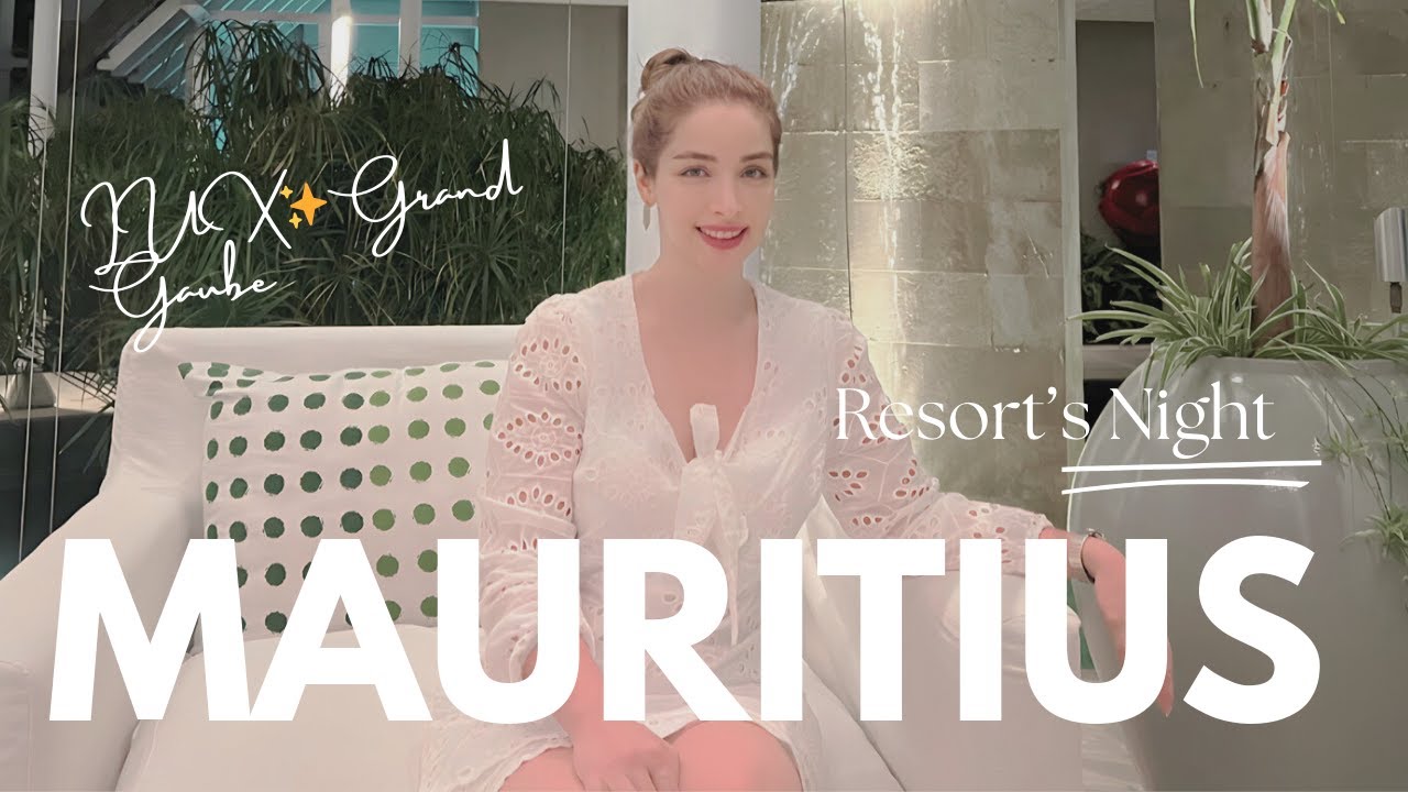 How Nights Unfold at LUX* Grand Gaube Beach Resort, Mauritius 🌊🌟🌙🏝️