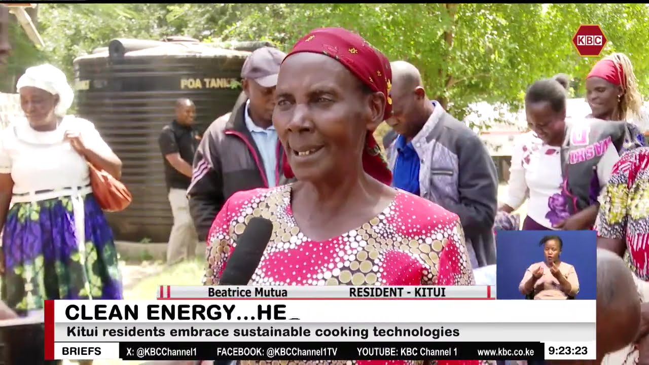 Kitui Energy Centre empowers residents with clean cooking stoves