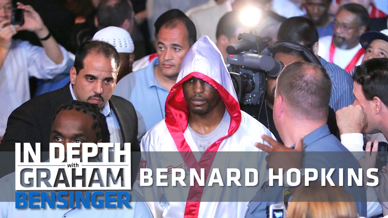 Bernard Hopkins: One bad fight could change your life