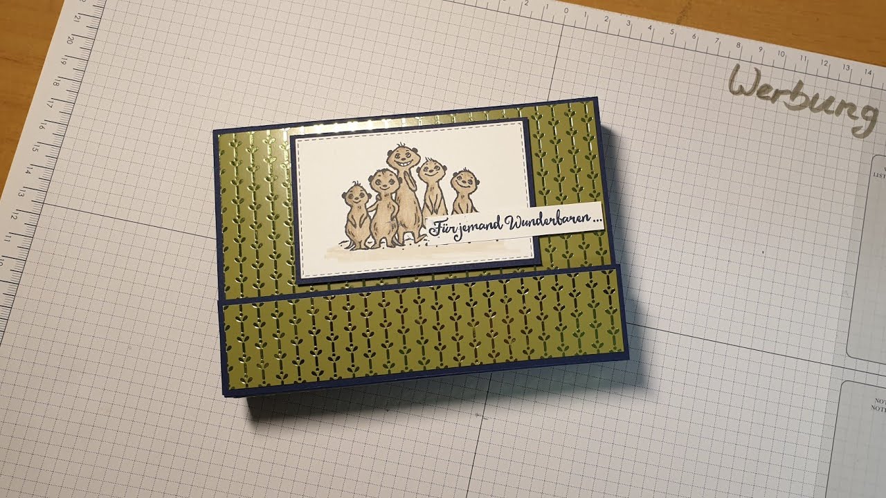 Mein erstes Minialbum - das Grundgerüst