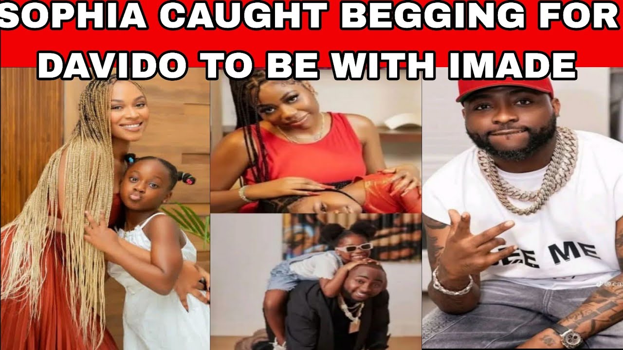 📢SOPHIA CAUGHT RED HANDED BAGGING DAVIDO OVER IMADE AS IN WATIN DEY SUB 🚨
