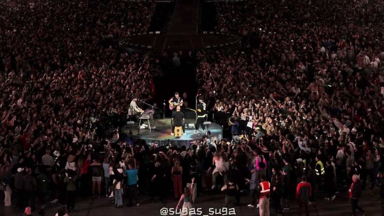 250601 Coldplay- Sparks (LIVE @ Stanford Stadium Music of the Spheres World Tour)