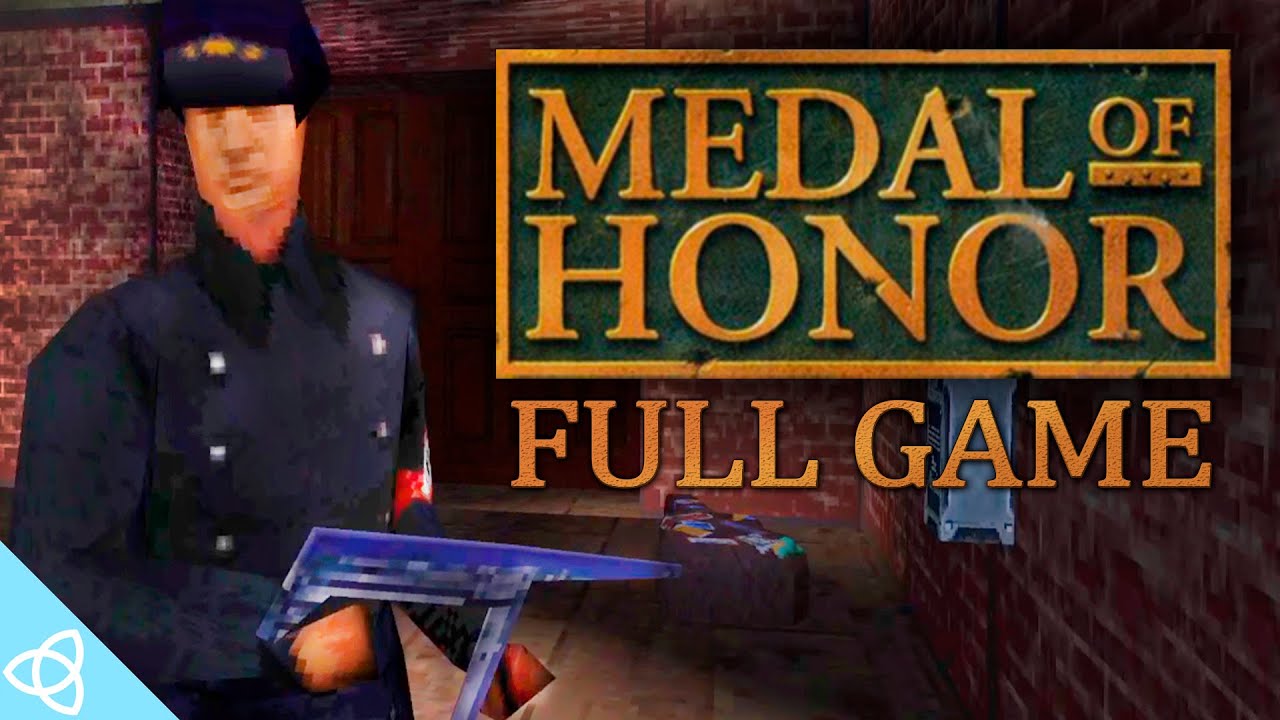 Medal of Honor 1 (PS1) - Full Game Longplay Walkthrough