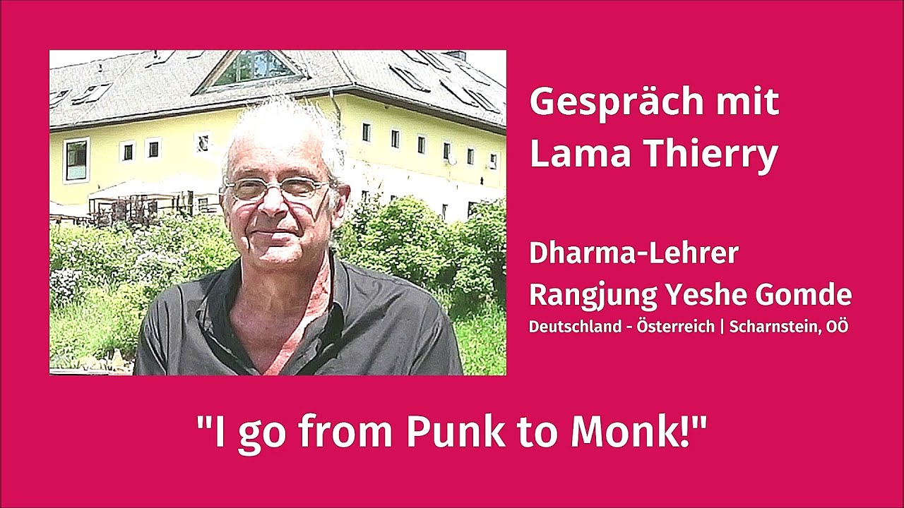 Interview mit Lama Thierry