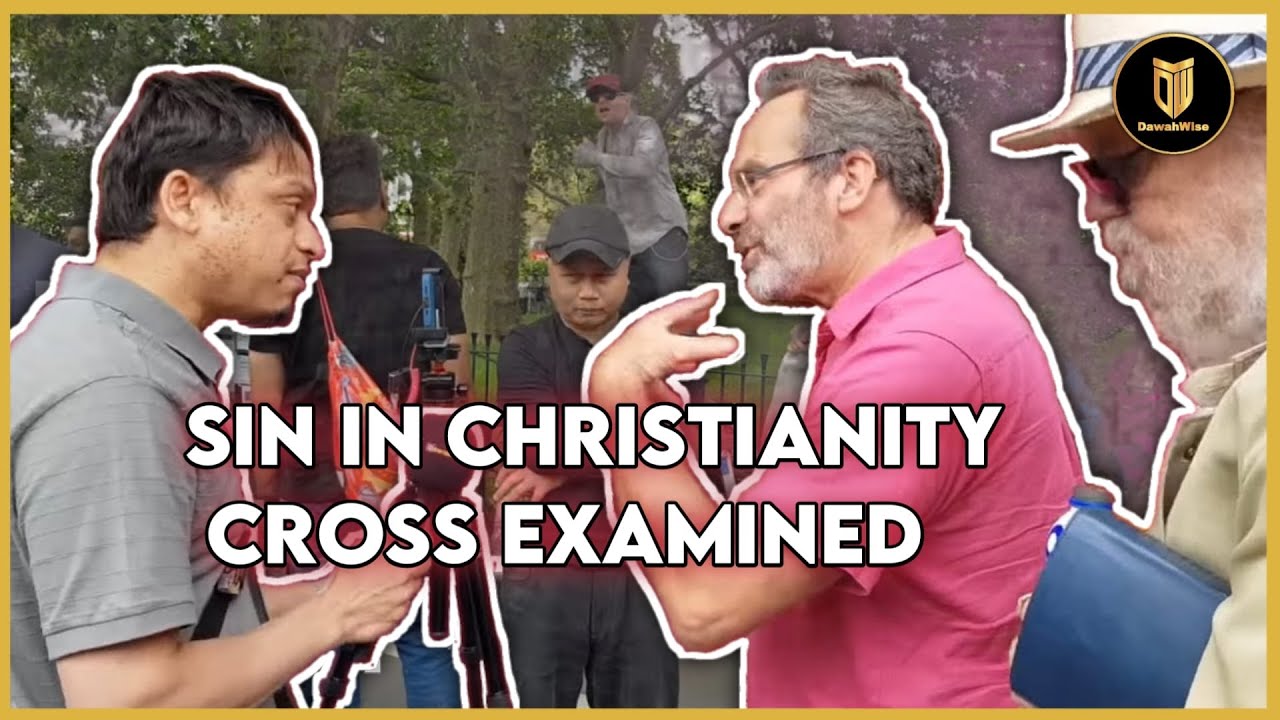 Sin in Christianity, Cross-Examined | Mansur vs Christian | Speakers Corner | Hyde Park