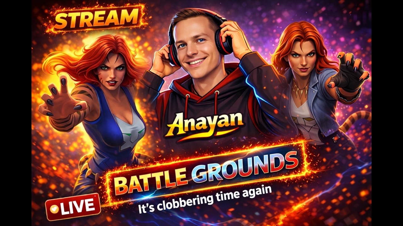 Early/Short Stream | Battlegrounds GC | 152 Red Envelopes | Messing up with r4 Tigra | MCOC | LIVE