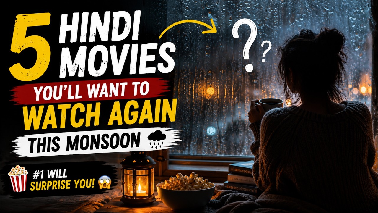 5 Movies You MUST Rewatch This Monsoon! ⭐