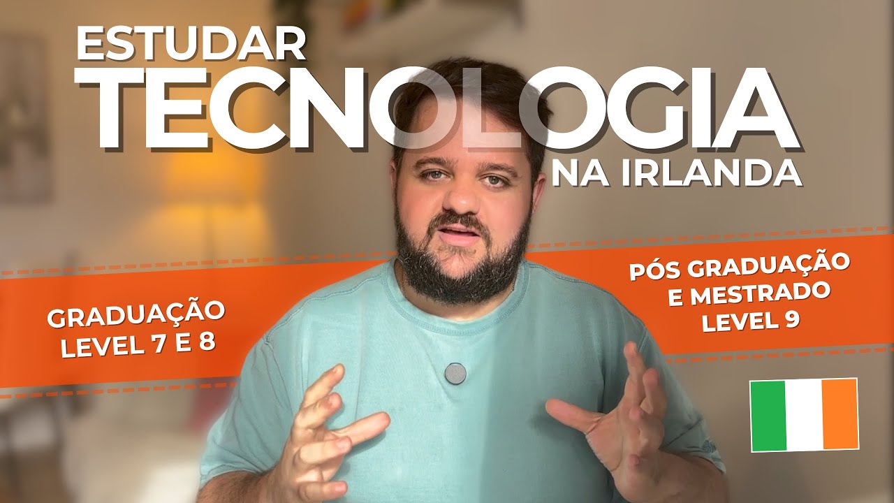 ESTUDAR TECNOLOGIA | Universidade na Irlanda - Romário Jales