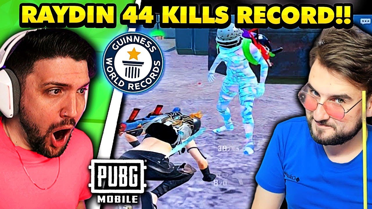 RAYDIN VUELVE A ROMPER SU RECORD con 44 KILLS en PUBG MOBILE! - EL MEJOR JUGADOR DE IPAD?