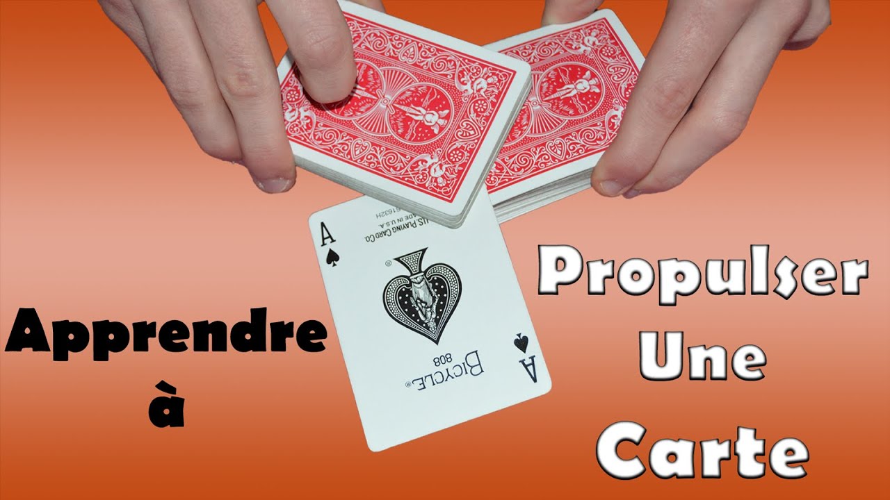 Fioriture - Apprendre à Propulser une carte