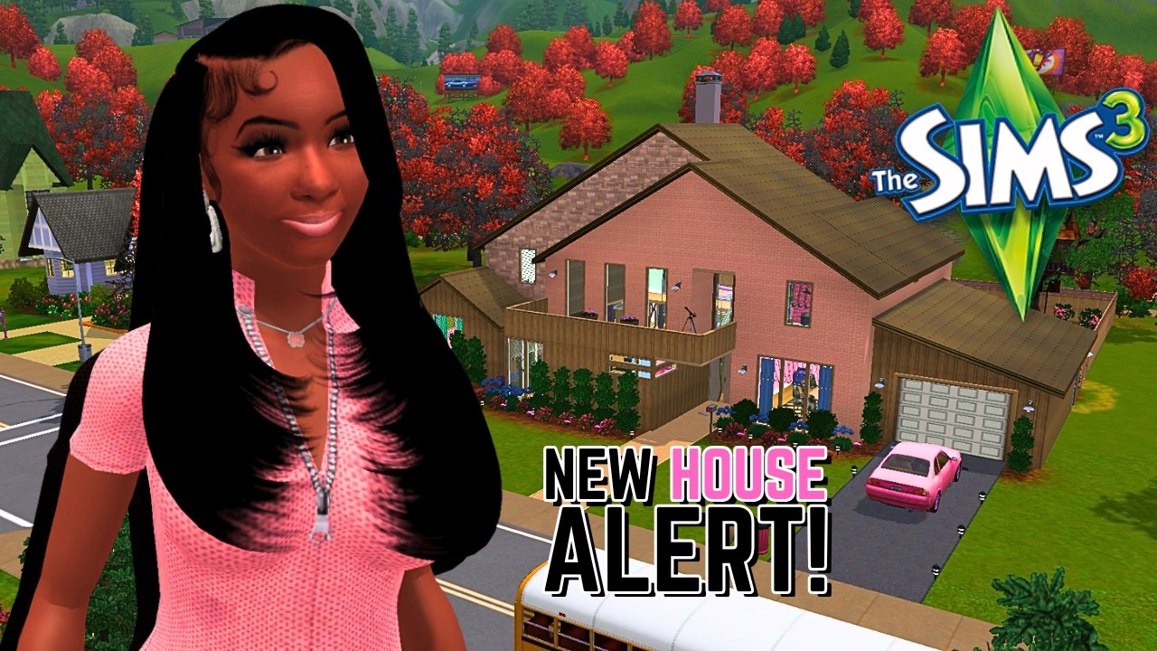 THIS NEW HOUSE IS BEAUTIFUL! 🏡 The Sims 3 | Let's Play #34