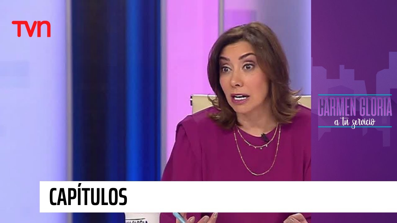 Capítulo 9 de mayo: Pagué por esta casa | Carmen Gloria a tu servicio por esta casa