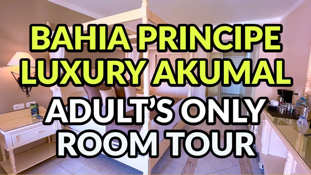 ЭКСКУРСИЯ ПО НОМЕРУ - ТОЛЬКО ДЛЯ ВЗРОСЛЫХ - Bahia Principe Luxury Akumal