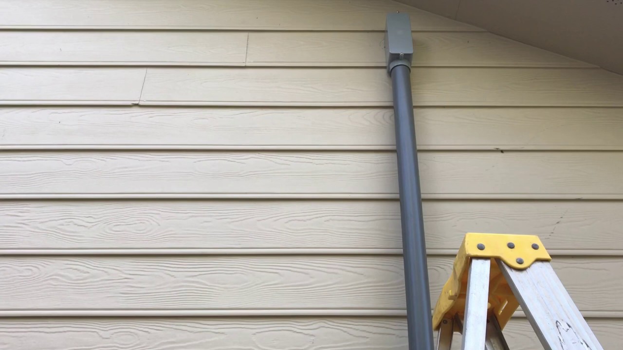 Установка новой электропроводки в доме родственника