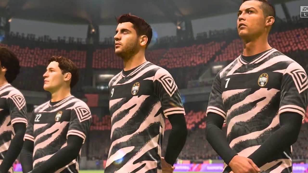 Juventus vs Lazio FULL MATCH | FIFA 21 AI Simulation Gameplay (CPU vs CPU)