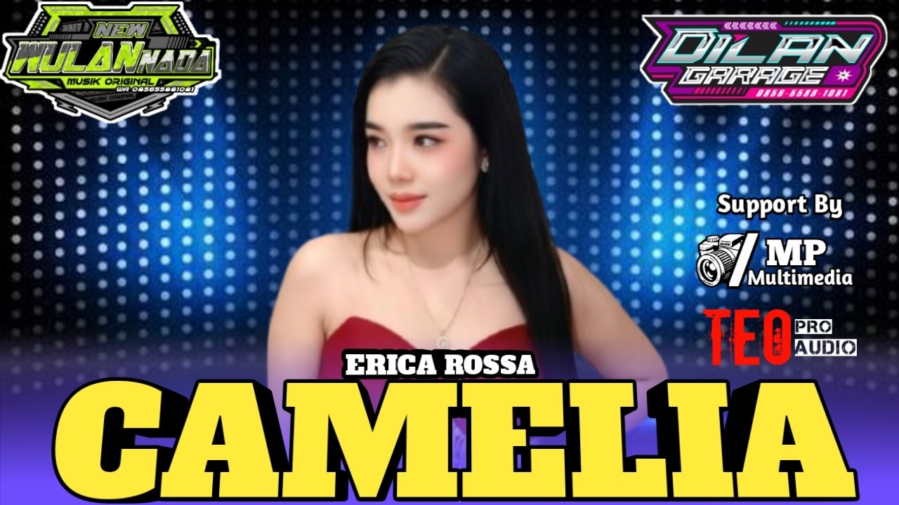 CAMELIA ~ ERICA ROSSA ~ NEW WULAN NADA VERSION - COVER
