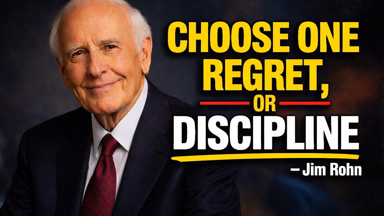 Jim Rohn: Discipline Over Talent | Why Daily Actions Build Greatness