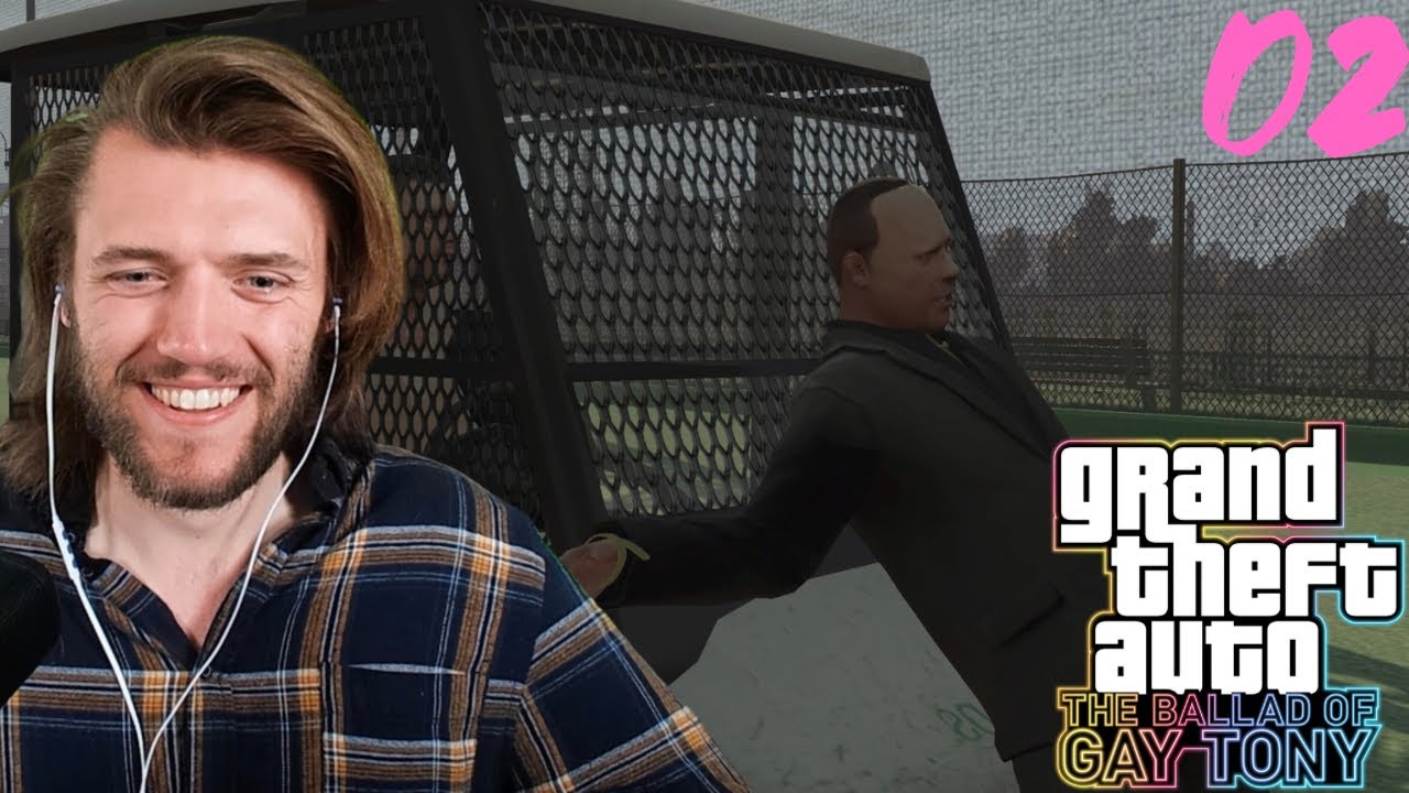 THE GOLF MISSION | GTA IV The Ballad Of Gay Tony | Part 2