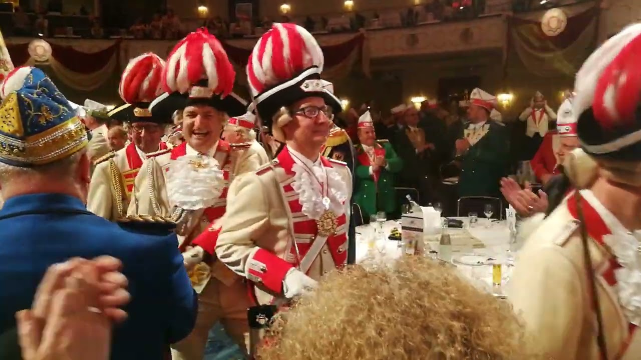Generalkorpsappell der Prinzen-Garde Köln für die Session 2023