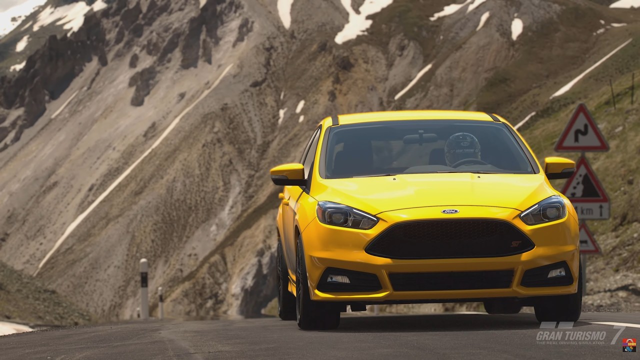 FORD FOCUS ST | GRAN TURISMO 7 | 4K PS5