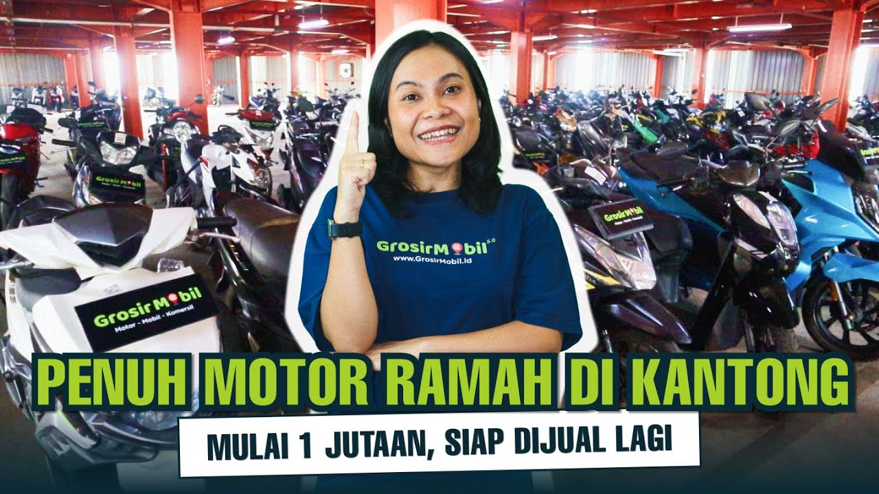 MOTOR MULAI 1 JUTAAN‼️RATUSAN PILIHAN. PARA PEDAGANG KENDARAAN HARUS TAU TEMPAT INI!