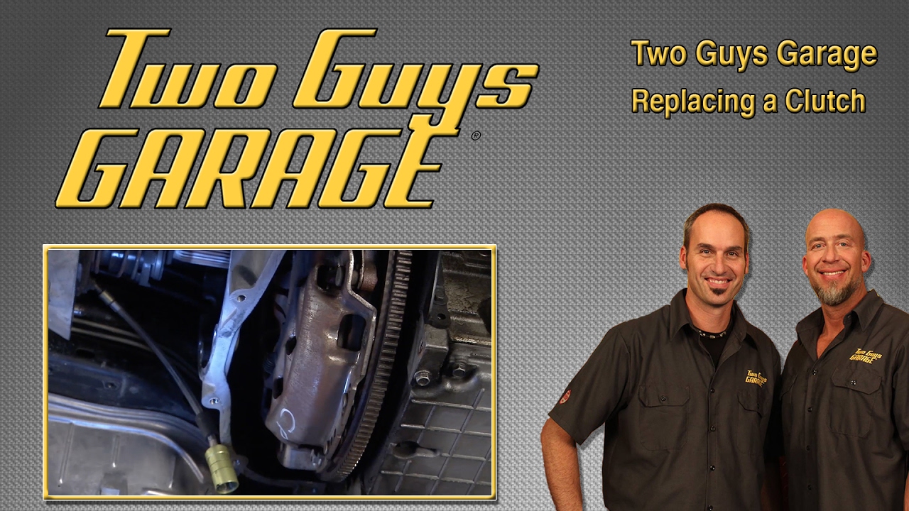 Replacing a Clutch on a Corvette | Two Guys Garage