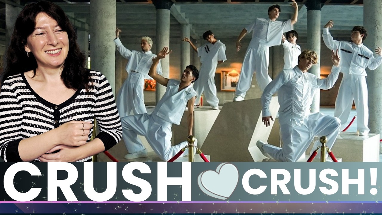 CRUSH - CRUSH! | Official Music Video🍂Reaction @wearecrushboys