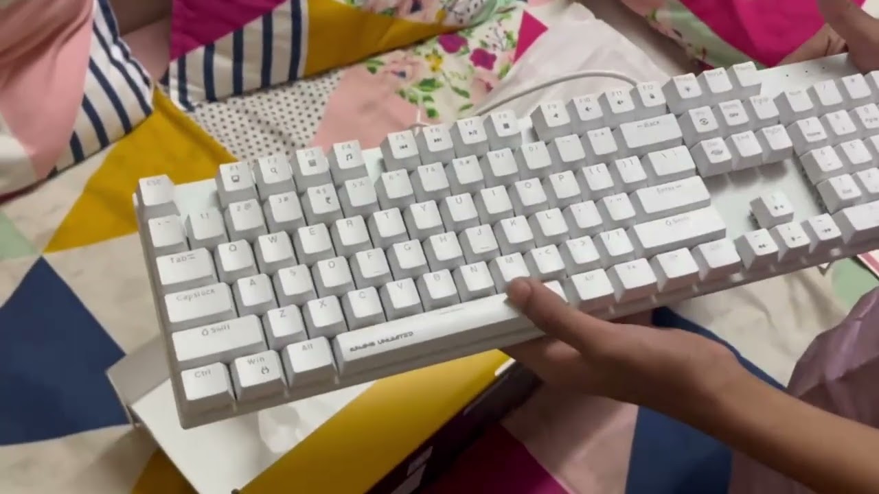 UNBOXING ant esports MK4100