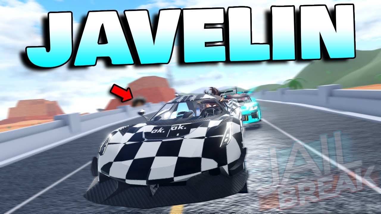 Grinding with the JAVELIN in Roblox Jailbreak Season 26