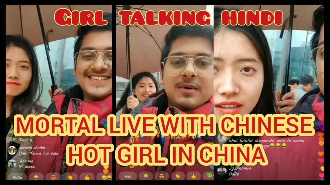 MORTAL LIVE FROM CHINA ON INSTAGRAM WITH HOT CHINESE  