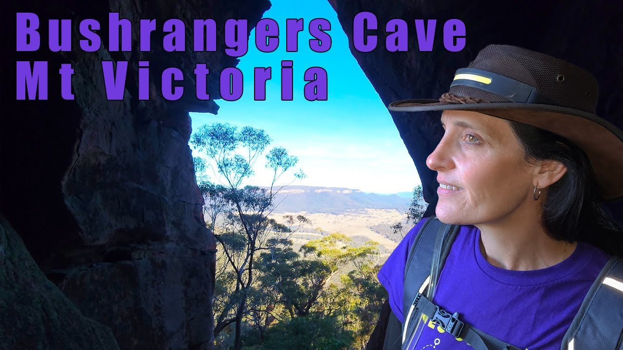 Pulpit Rock & Bushrangers Cave - Mt Victoria - Blue Mountains - 4K