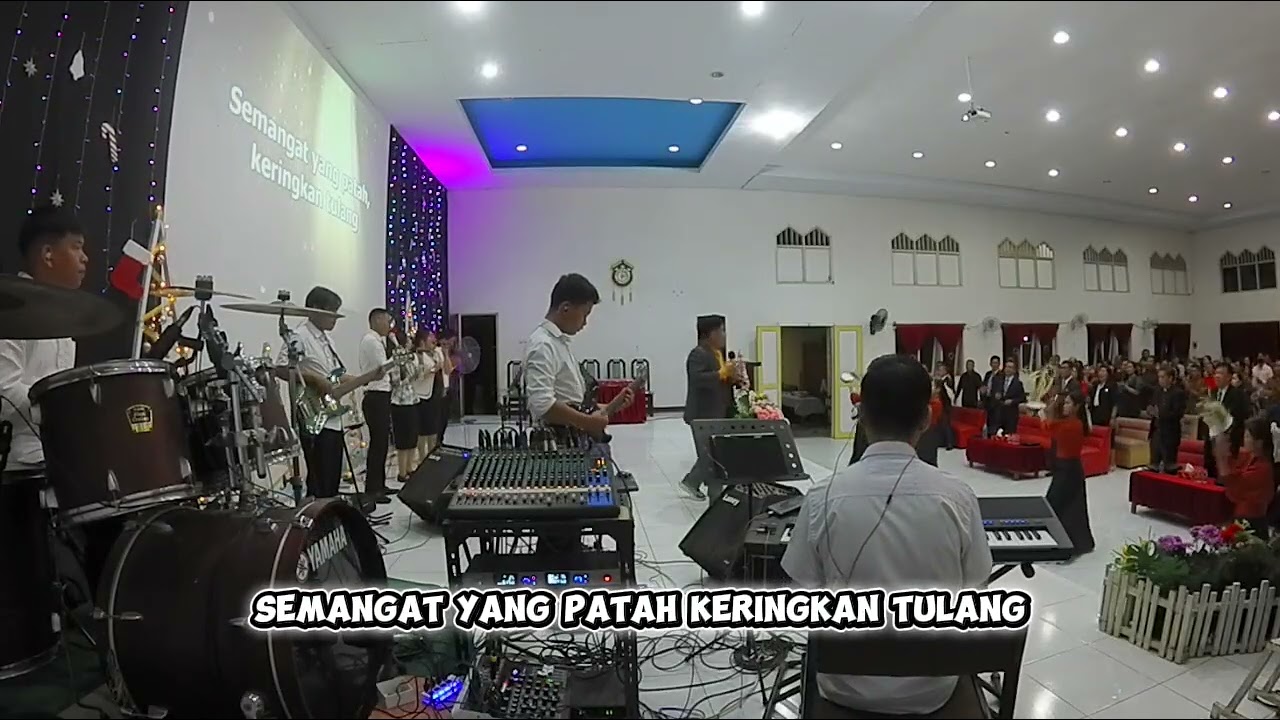 Hati yang Gembira Medly Goyangkan Badan