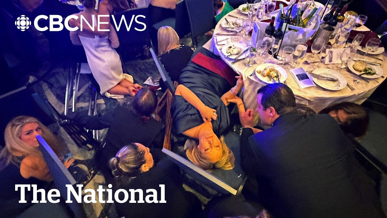 Gunfire erupts at White House correspondents' dinner
