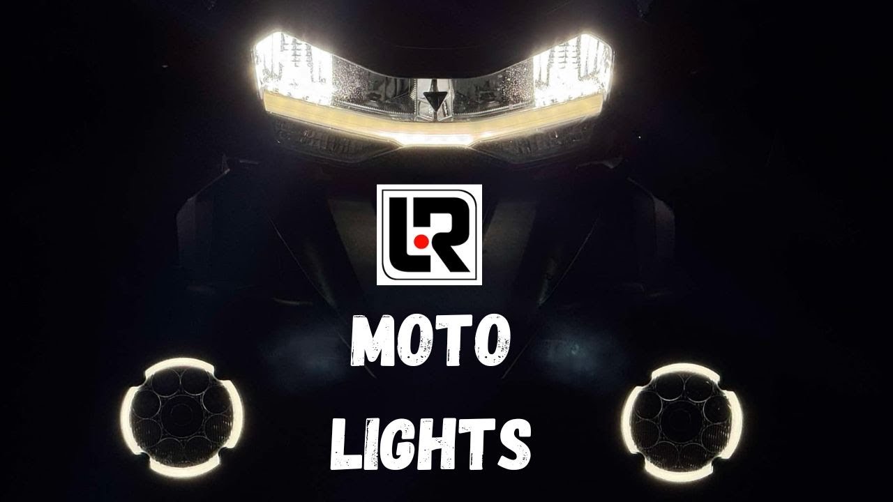 LONE RIDER Moto Lights   | Install | Triumph | Triumph Tiger 1200 | motolights |