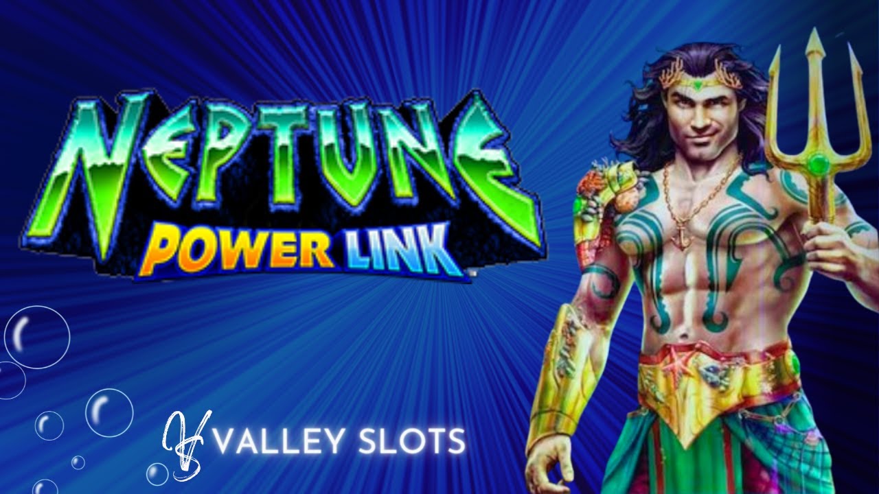 Huge Bonus Win on  Neptune Power Link Slot Machine!