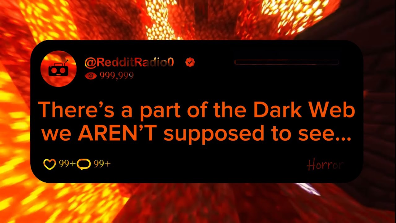 There&rsquo;s a part of the Dark Web we AREN&rsquo;T supposed to see&hellip;
