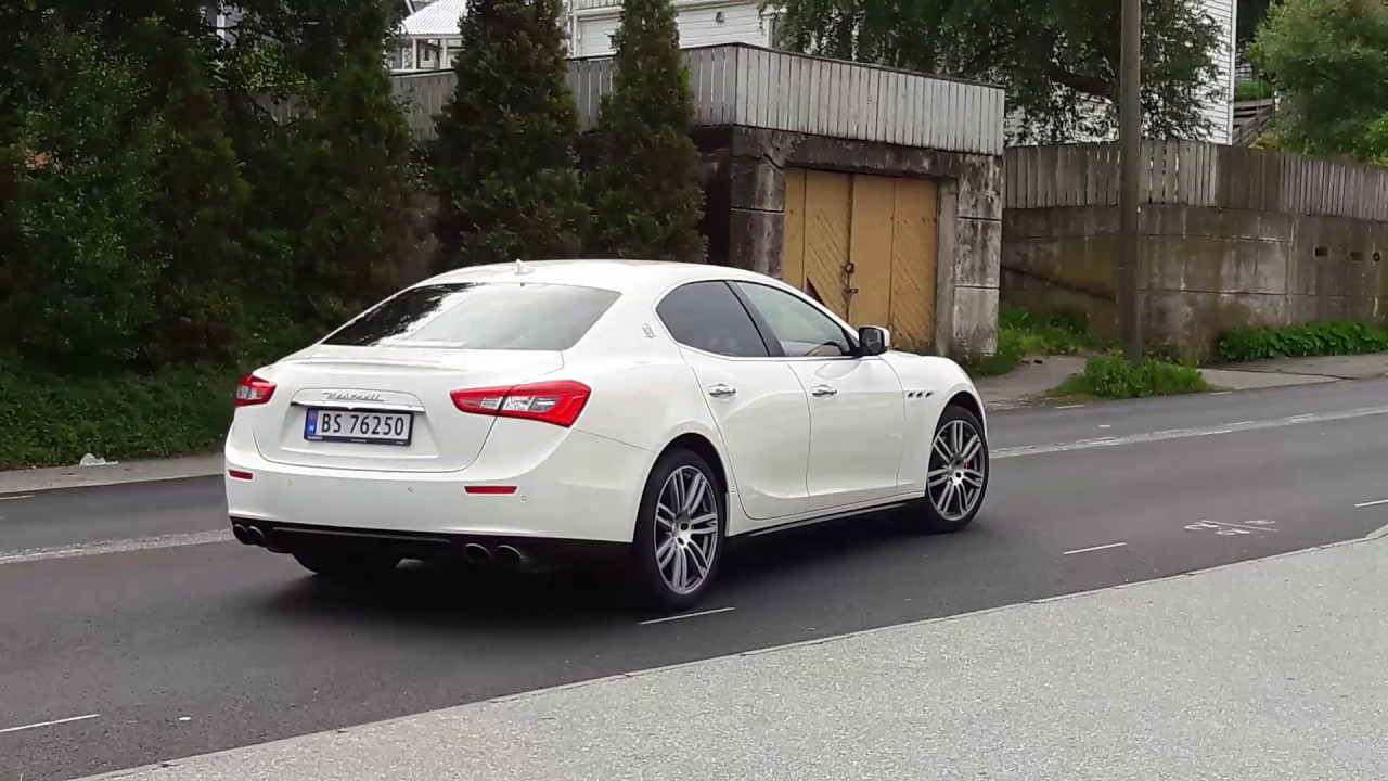 Maserati Ghibli SQ4 Sound