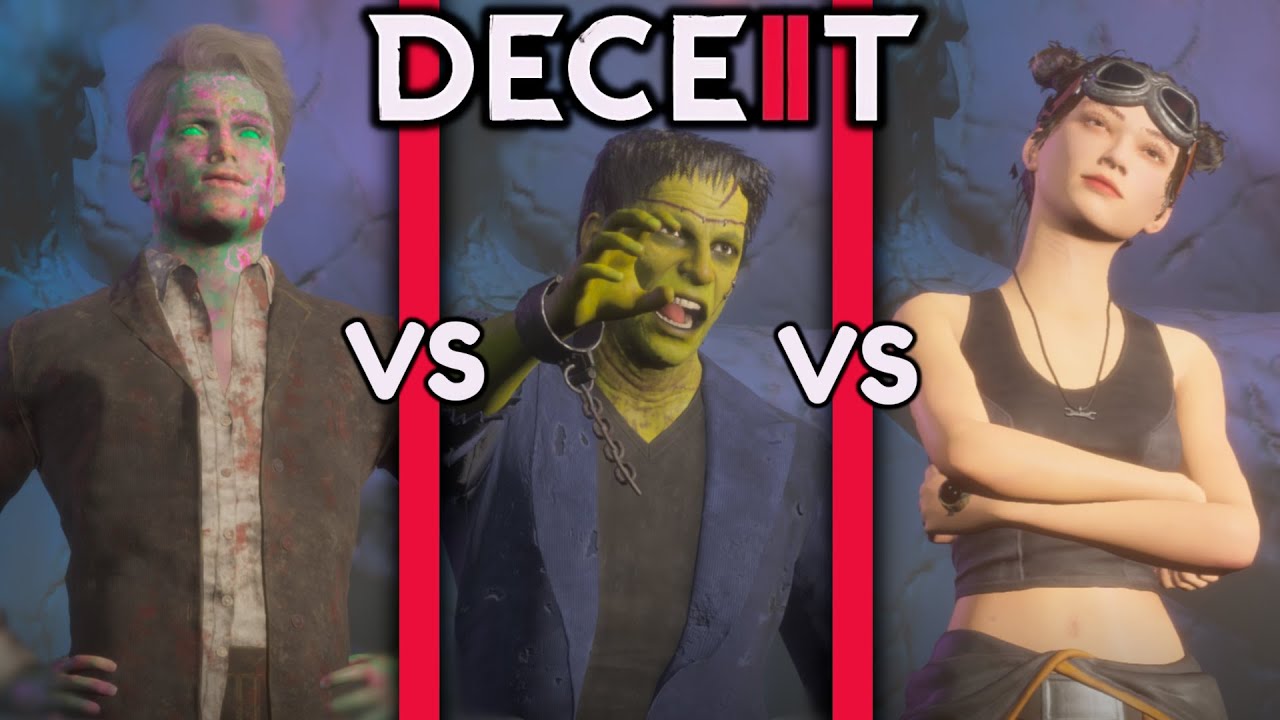 Am I BETTER Than A TOURNAMENT MVP? | Deceit 2 Versus