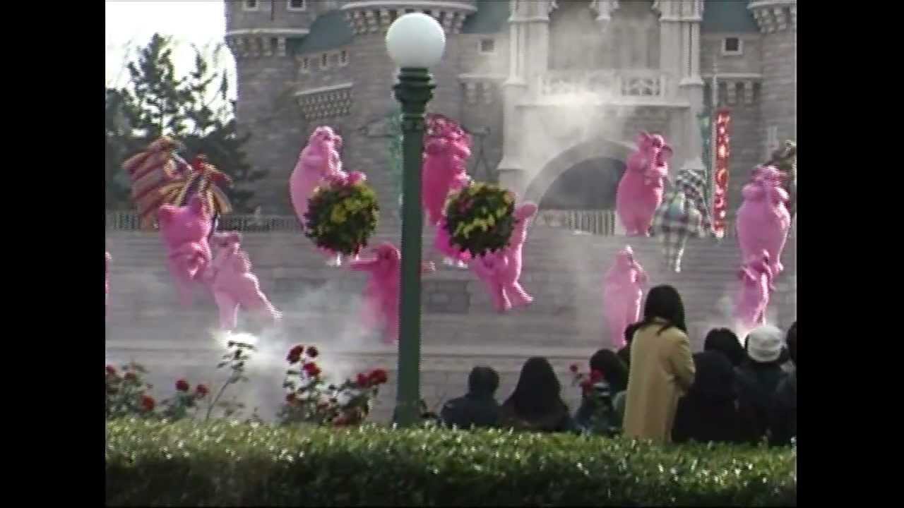 Tokyo Disneyland 1998 キャッスルショー ビバ マジック 15周年 ディズニーランド