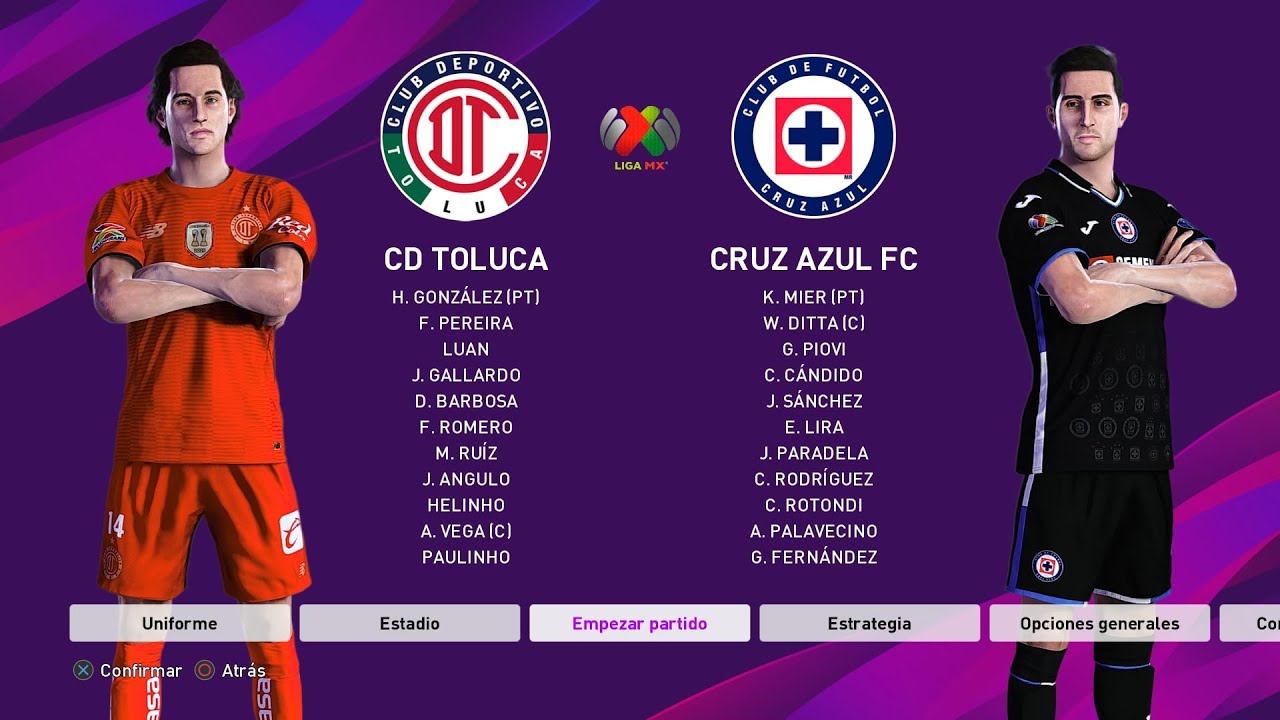Liga MX Clausura 2026 - Jornada 5 - Toluca vs Cruz Azul