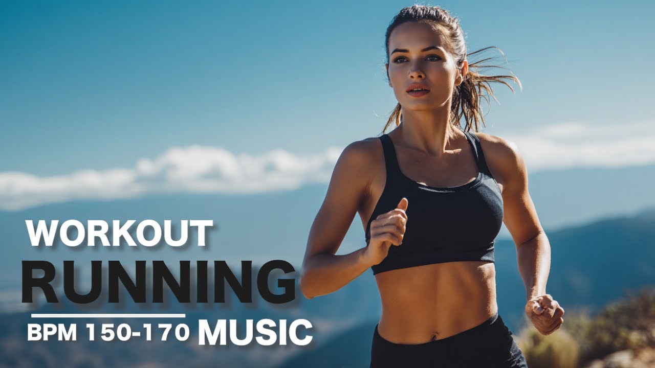 Perfect Background Music for Running | Workout & Running BGM (BPM 140–170)