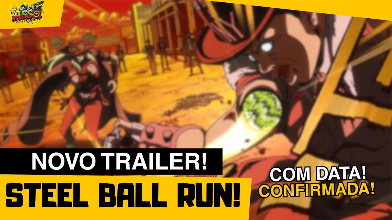 A MELHOR PARTE DE JOJO LANÇA EM 2026! TUDO SOBRE O NOVO TRAILER!