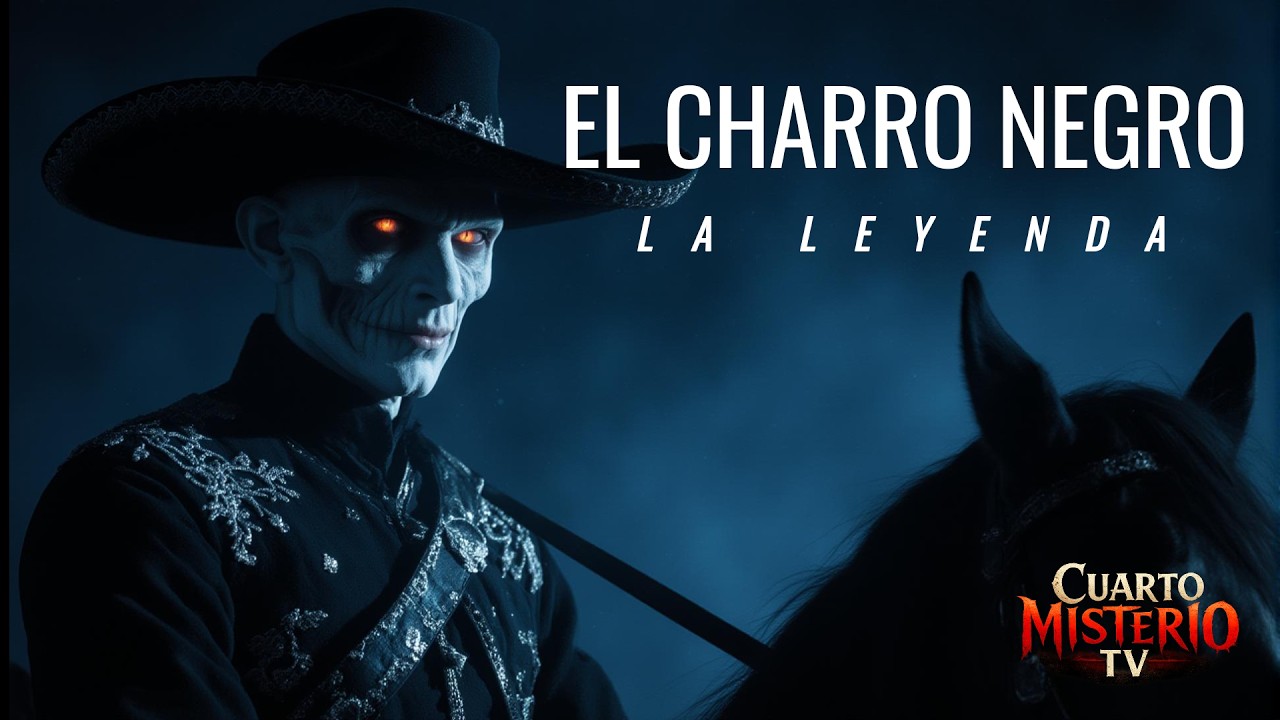 EL CHARRO NEGRO SE ME APARECIÓ EN EL CAMINO | Relato de terror | Historia dormir | Leyenda Mexicana
